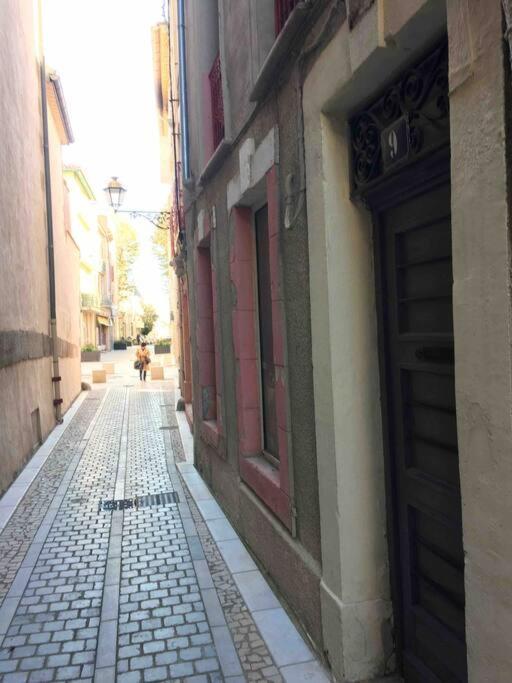 Ferienwohnung Jolie Studio Dans Le Centre Historique De Narbonne Exterior foto