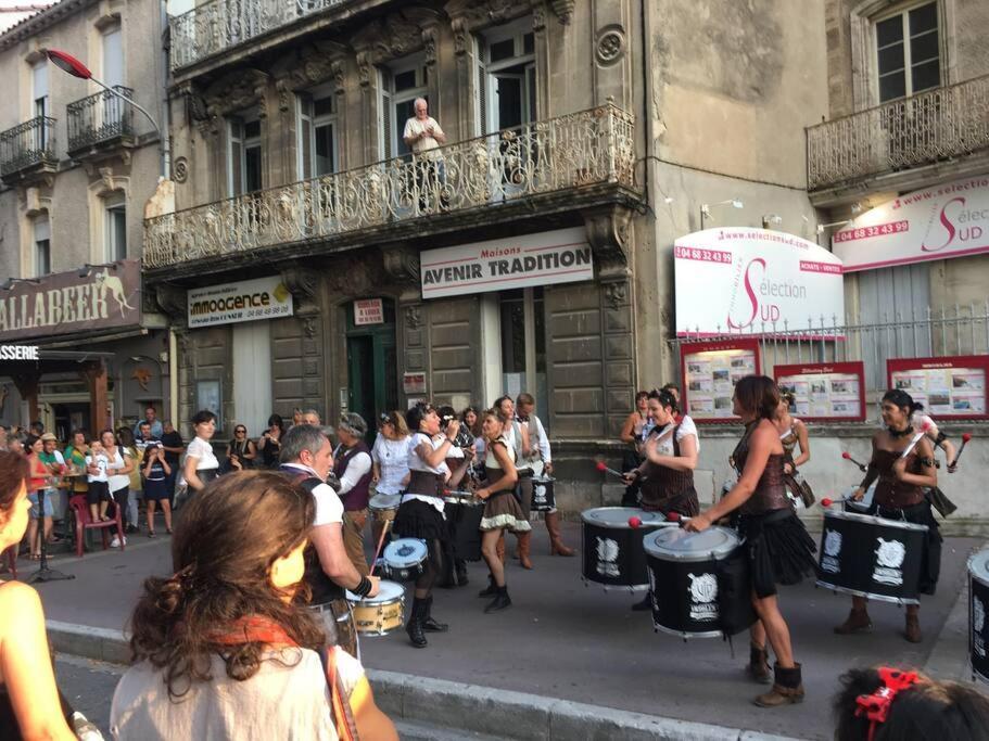 Ferienwohnung Jolie Studio Dans Le Centre Historique De Narbonne Exterior foto
