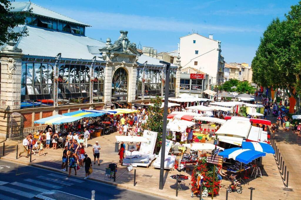 Ferienwohnung Jolie Studio Dans Le Centre Historique De Narbonne Exterior foto